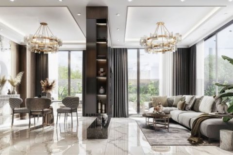 آپارتمان در  Kestel ، امارات متحده عربی 2 خوابه ، 78 متر مربع.  شماره 77046 - 21