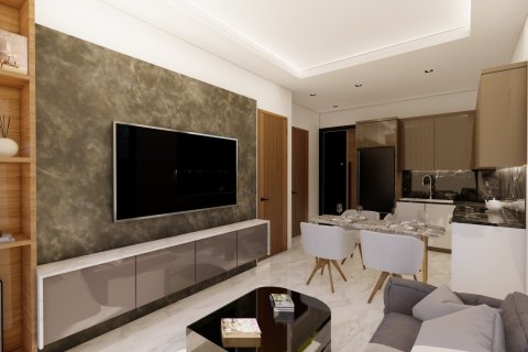آپارتمان در  Oba ، امارات متحده عربی 1 خوابه ، 54 متر مربع.  شماره 77400 - 17