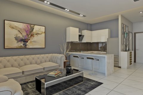 آپارتمان در  Lapta ، امارات متحده عربی 1 خوابه ، 67 متر مربع.  شماره 76909 - 4