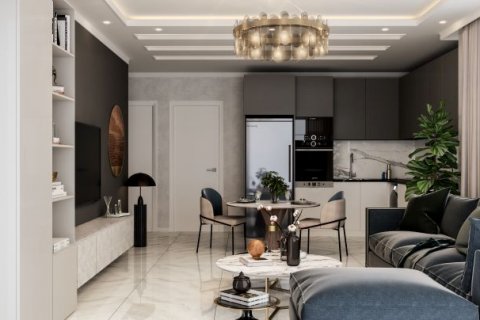 آپارتمان در  Oba ، امارات متحده عربی 1 خوابه ، 46 متر مربع.  شماره 77066 - 16
