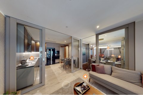 آپارتمان در Kadikoy،  Istanbul ، امارات متحده عربی 214 متر مربع.  شماره 77494 - 1