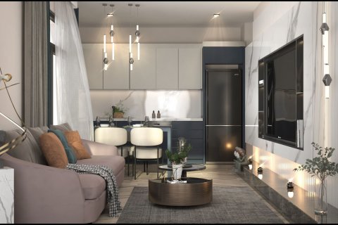 آپارتمان در  Mersin ، امارات متحده عربی 1 خوابه ، 60 متر مربع.  شماره 77593 - 7
