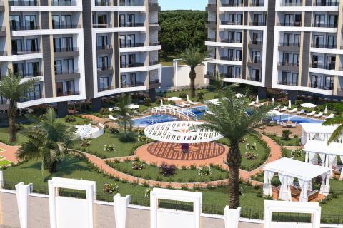 آپارتمان در در Residential complex in Avsallar area Alanya ، امارات متحده عربی 2 خوابه ، 92 متر مربع.  شماره 77834 - 4