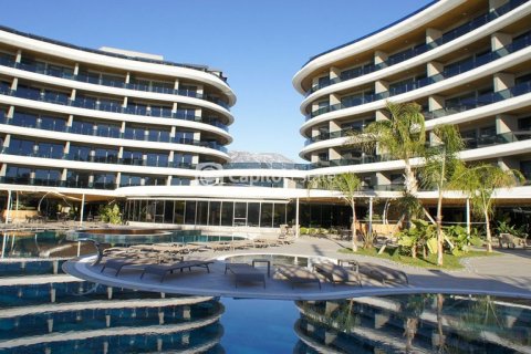 آپارتمان در  Antalya ، امارات متحده عربی 1 خوابه ، 62 متر مربع.  شماره 73915 - 1