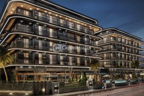 آپارتمان در  Antalya ، امارات متحده عربی 1 خوابه ، 50 متر مربع.  شماره 74130 - 23