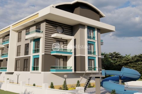 آپارتمان در  Antalya ، امارات متحده عربی 2 خوابه ، 125 متر مربع.  شماره 76534 - 16