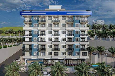 آپارتمان در  Antalya ، امارات متحده عربی 3 خوابه ، 124 متر مربع.  شماره 74274 - 7