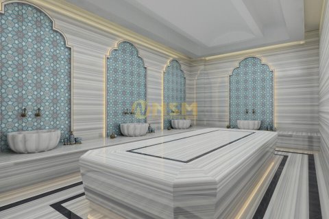 آپارتمان در  Alanya ، امارات متحده عربی 1 خوابه ، 55 متر مربع.  شماره 72087 - 12
