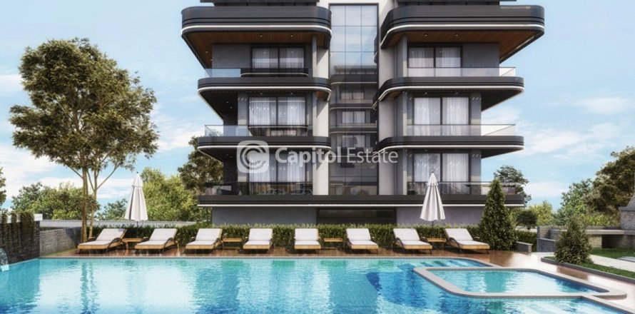 آپارتمان در  Antalya ، امارات متحده عربی 2 خوابه ، 163 متر مربع.  شماره 74380