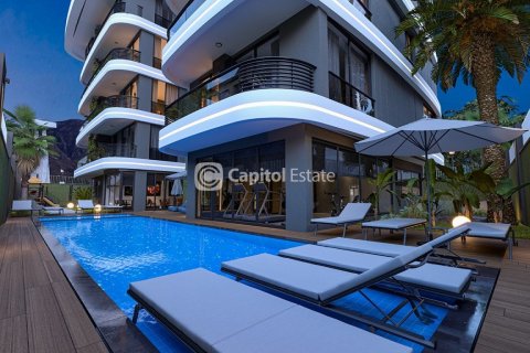 آپارتمان در  Antalya ، امارات متحده عربی 1 خوابه ، 61 متر مربع.  شماره 74047 - 27