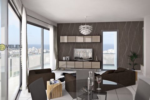 آپارتمان در  Girne ، امارات متحده عربی 2 خوابه ، 95 متر مربع.  شماره 76358 - 7