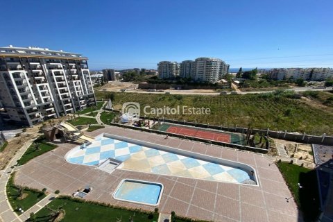 آپارتمان در  Antalya ، امارات متحده عربی 1 خوابه ، 46 متر مربع.  شماره 74496 - 16