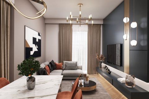 آپارتمان در  Istanbul ، امارات متحده عربی 2 خوابه ، 110 متر مربع.  شماره 73402 - 2