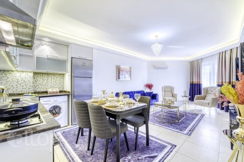 آپارتمان در  Alanya ، امارات متحده عربی 1 خوابه ، 55 متر مربع.  شماره 73243 - 4