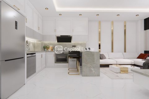 آپارتمان در  Antalya ، امارات متحده عربی 2 خوابه ، 105 متر مربع.  شماره 74563 - 8