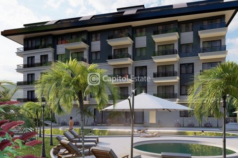 آپارتمان در  Antalya ، امارات متحده عربی 2 خوابه ، 140 متر مربع.  شماره 74580 - 23