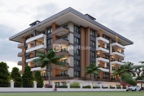 آپارتمان در  Antalya ، امارات متحده عربی 1 خوابه ، 47 متر مربع.  شماره 74054 - 10