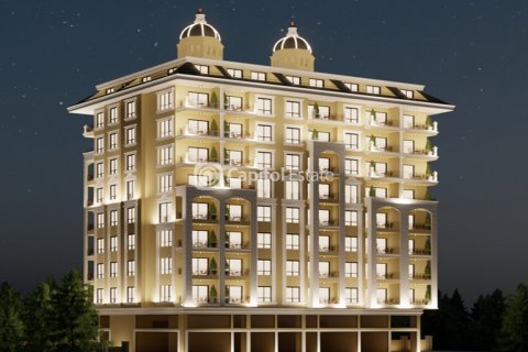 آپارتمان در  Antalya ، امارات متحده عربی 1 خوابه ، 50 متر مربع.  شماره 74228 - 6