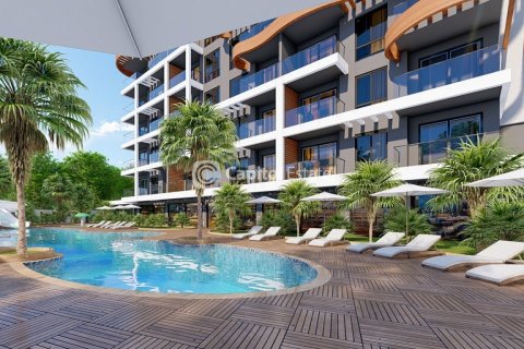 آپارتمان در  Antalya ، امارات متحده عربی 2 خوابه ، 70 متر مربع.  شماره 74314 - 12