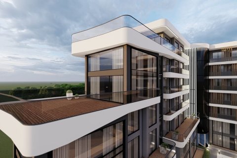 آپارتمان در Altintash، در Onyx Residence Antalya ، امارات متحده عربی 3 خوابه ، 165.86 متر مربع.  شماره 77581 - 6