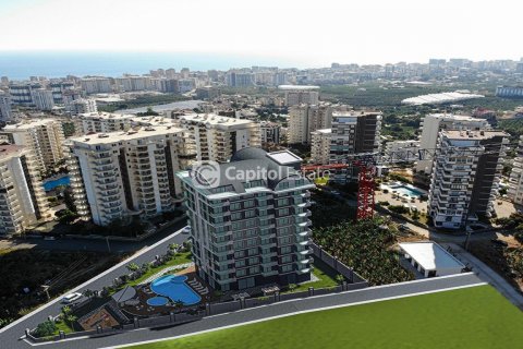 آپارتمان در  Antalya ، امارات متحده عربی 1 خوابه ، 54 متر مربع.  شماره 74445 - 1