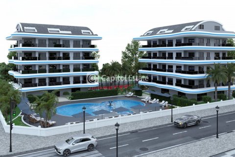 آپارتمان در  Antalya ، امارات متحده عربی 1 خوابه ، 47 متر مربع.  شماره 73970 - 5