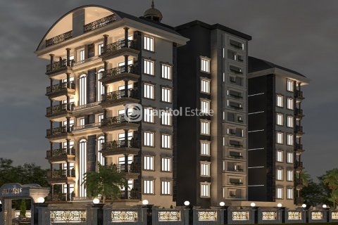 آپارتمان در  Antalya ، امارات متحده عربی 2 خوابه ، 110 متر مربع.  شماره 73999 - 2