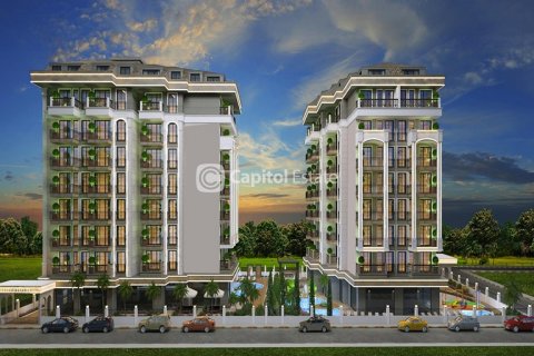 آپارتمان در  Antalya ، امارات متحده عربی 1 خوابه ، 187 متر مربع.  شماره 74377 - 7