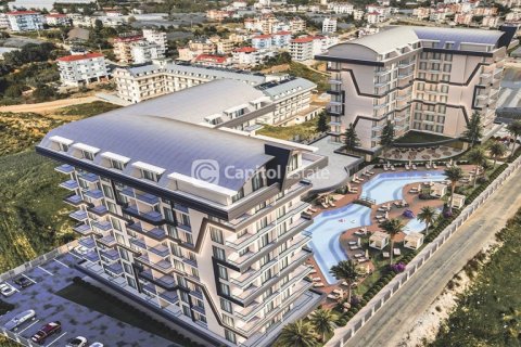 آپارتمان در  Antalya ، امارات متحده عربی 2 خوابه ، 97 متر مربع.  شماره 74060 - 5