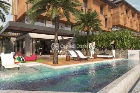 آپارتمان در  Antalya ، امارات متحده عربی 1 خوابه ، 174 متر مربع.  شماره 74279 - 27