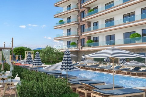 آپارتمان در  Antalya ، امارات متحده عربی 1 خوابه ، 246 متر مربع.  شماره 74177 - 1