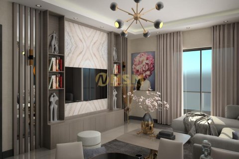 آپارتمان در  Alanya ، امارات متحده عربی 1 خوابه ، 55 متر مربع.  شماره 72087 - 8