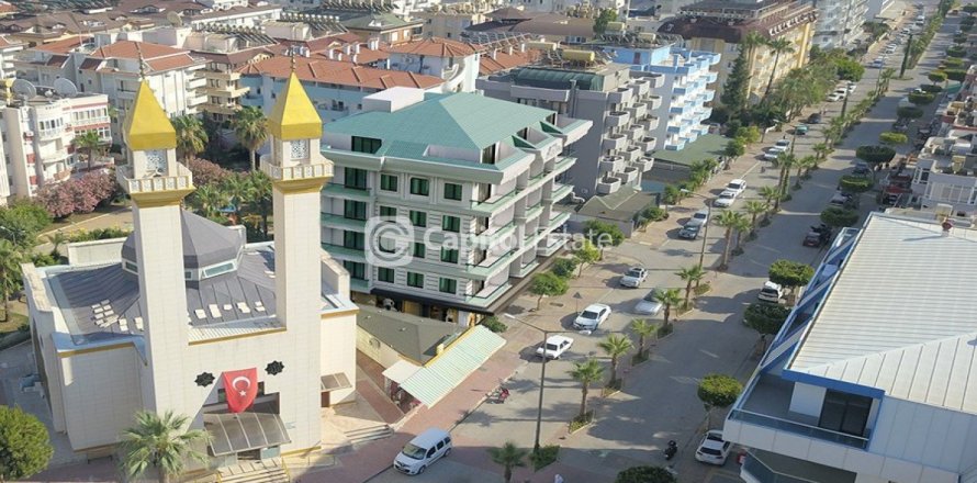 آپارتمان در  Antalya ، امارات متحده عربی 3 خوابه ، 140 متر مربع.  شماره 73987