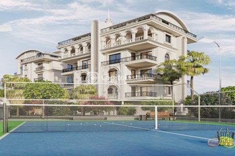 آپارتمان در  Antalya ، امارات متحده عربی 2 خوابه ، 94 متر مربع.  شماره 74669 - 25