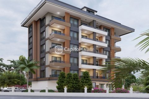 آپارتمان در  Antalya ، امارات متحده عربی 1 خوابه ، 47 متر مربع.  شماره 74054 - 12