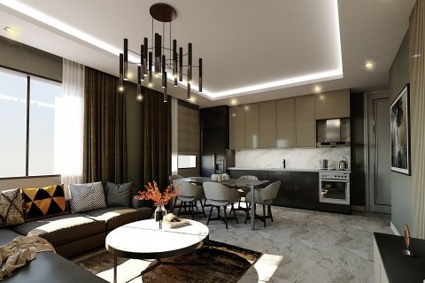 آپارتمان در  Mahmutlar ، امارات متحده عربی 1 خوابه ، 51 متر مربع.  شماره 73049 - 20