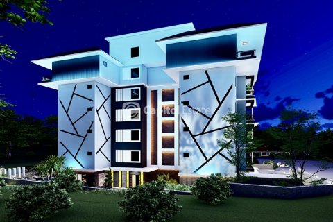 آپارتمان در  Antalya ، امارات متحده عربی 1 خوابه ، 50 متر مربع.  شماره 74017 - 2