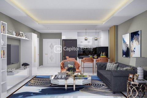 آپارتمان در  Antalya ، امارات متحده عربی 1 خوابه ، 45 متر مربع.  شماره 74056 - 11
