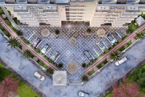 آپارتمان در  Alanya ، امارات متحده عربی 1 خوابه ، 47 متر مربع.  شماره 76488 - 2