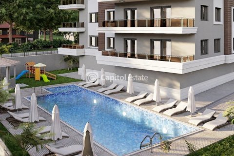 آپارتمان در  Antalya ، امارات متحده عربی 4 خوابه ، 204 متر مربع.  شماره 74650 - 2