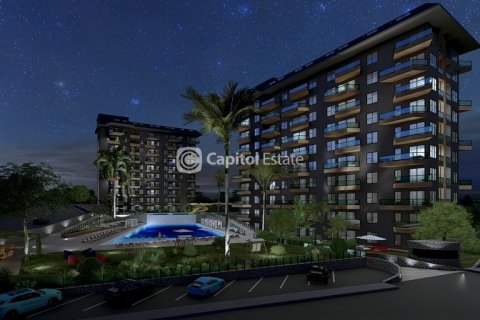 آپارتمان در  Antalya ، امارات متحده عربی 1 خوابه ، 55 متر مربع.  شماره 75504 - 1
