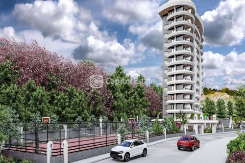 آپارتمان در  Antalya ، امارات متحده عربی 2 خوابه ، 100 متر مربع.  شماره 74018 - 7