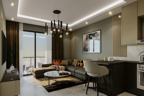 آپارتمان در  Mahmutlar ، امارات متحده عربی 1 خوابه ، 51 متر مربع.  شماره 73049 - 19