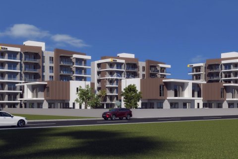 آپارتمان در در Residential complex and villas in Antalya Alanya ، امارات متحده عربی 4 خوابه ، 130 متر مربع.  شماره 73817 - 1