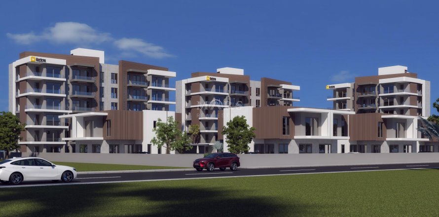 آپارتمان در در Residential complex and villas in Antalya Alanya ، امارات متحده عربی 2 خوابه ، 91 متر مربع.  شماره 73816