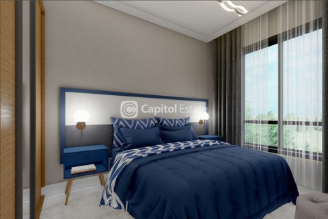 آپارتمان در  Antalya ، امارات متحده عربی 1 خوابه ، 50 متر مربع.  شماره 74228 - 16