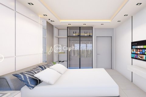 آپارتمان در  Antalya ، امارات متحده عربی 1 خوابه ، 55 متر مربع.  شماره 74627 - 6