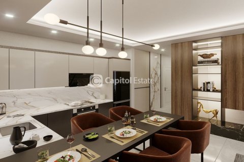 آپارتمان در  Antalya ، امارات متحده عربی 1 خوابه ، 52 متر مربع.  شماره 73954 - 5