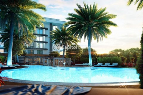 آپارتمان در  Antalya ، امارات متحده عربی 2 خوابه ، 90 متر مربع.  شماره 74182 - 28