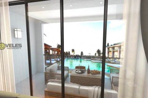 آپارتمان در  Lapta ، امارات متحده عربی 2 خوابه ، 82 متر مربع.  شماره 35555 - 11